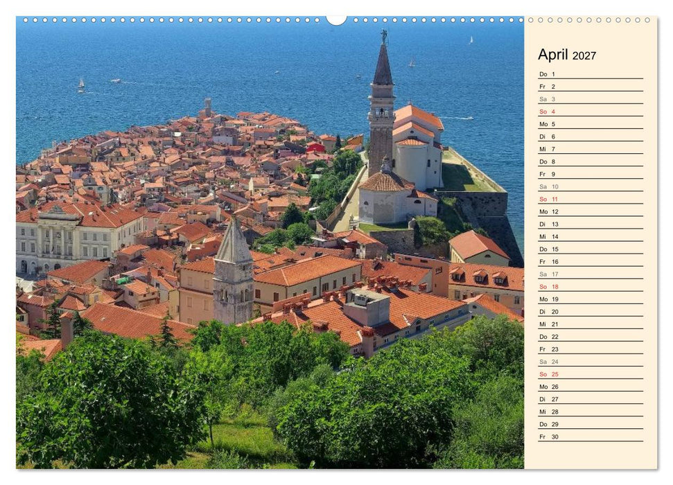 Istrien (CALVENDO Wandkalender 2027)