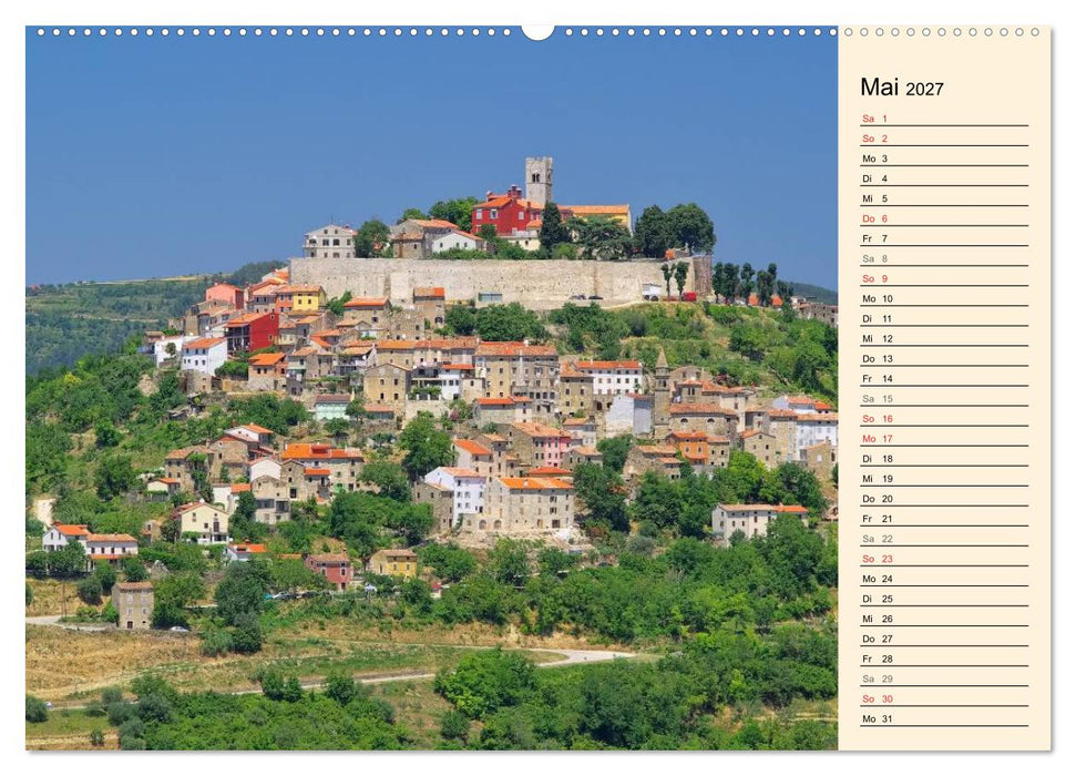 Istrien (CALVENDO Wandkalender 2027)