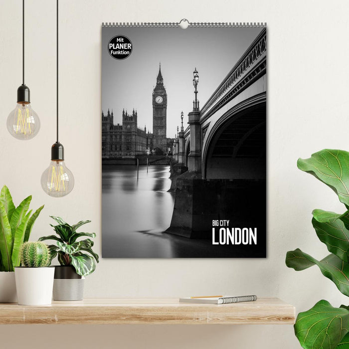 Big City London (CALVENDO Wandkalender 2027)
