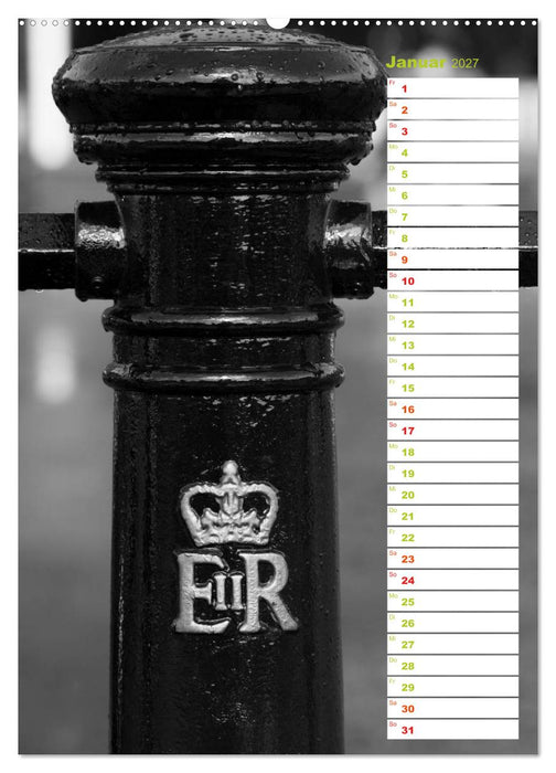 Big City London (CALVENDO Wandkalender 2027)