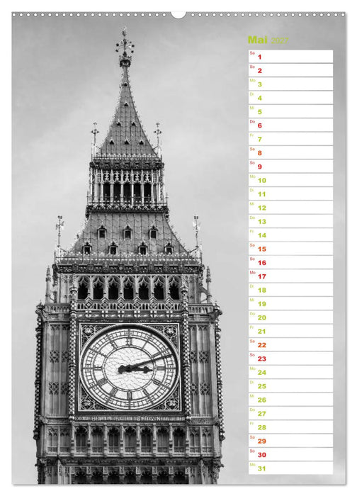 Big City London (CALVENDO Wandkalender 2027)