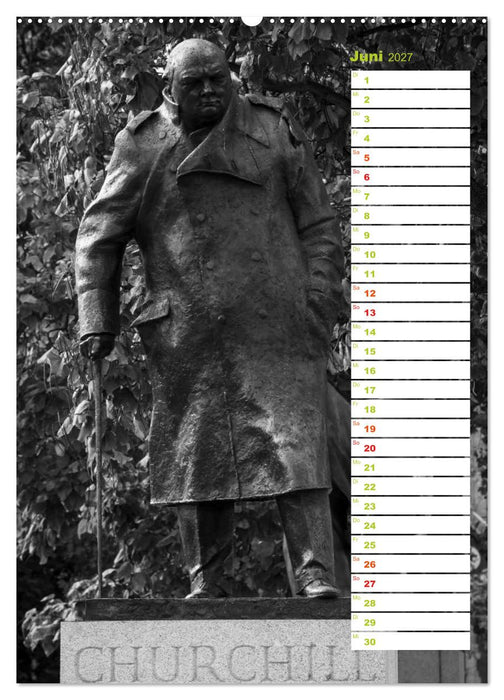 Big City London (CALVENDO Wandkalender 2027)