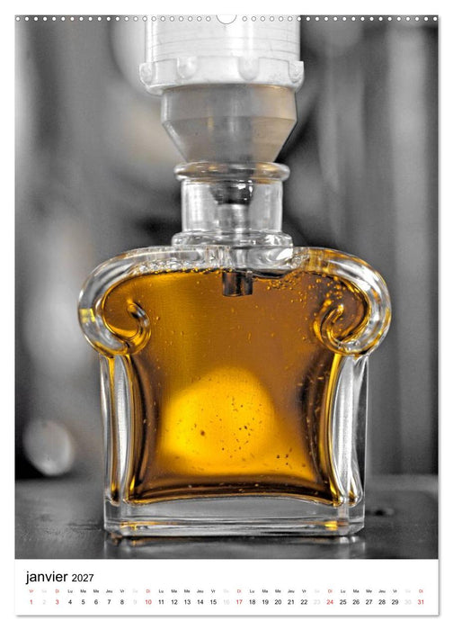 Parfums (CALVENDO Calendrier supérieur 2027)