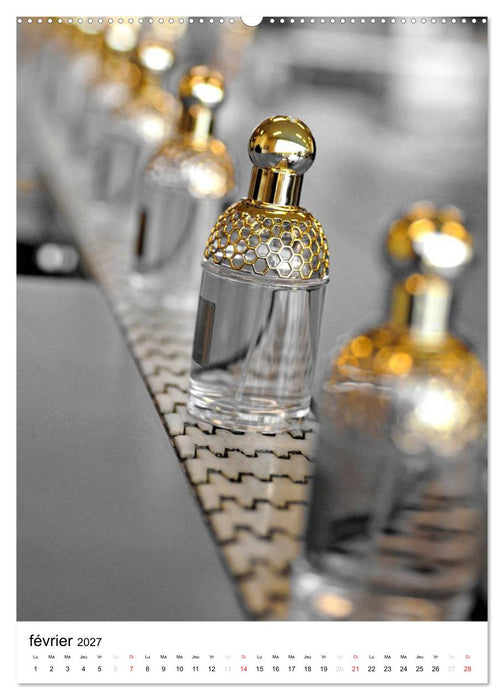 Parfums (CALVENDO Calendrier supérieur 2027)