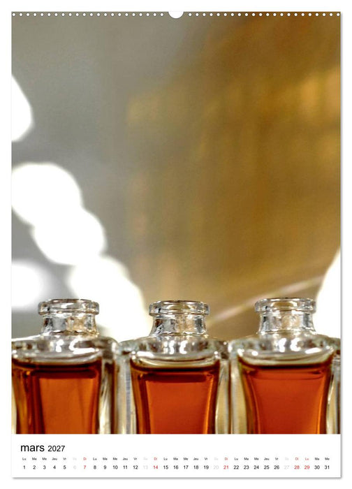 Parfums (CALVENDO Calendrier supérieur 2027)