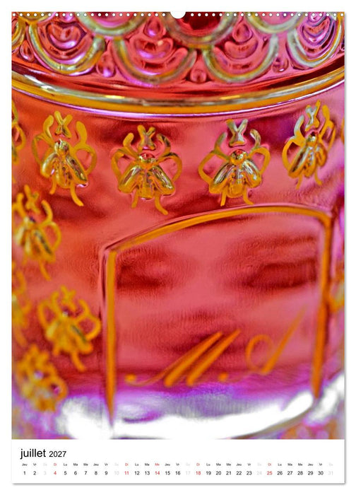 Parfums (CALVENDO Calendrier supérieur 2027)