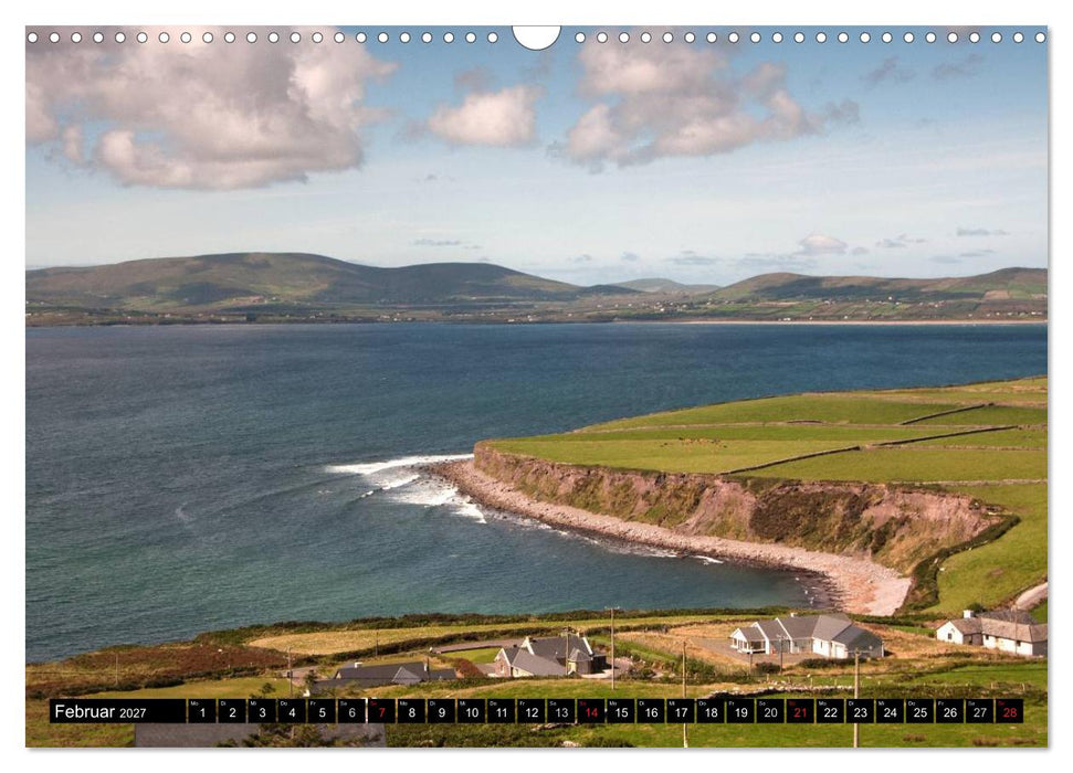 Quer durch Irland - Landschaften pur (CALVENDO Wandkalender 2027)