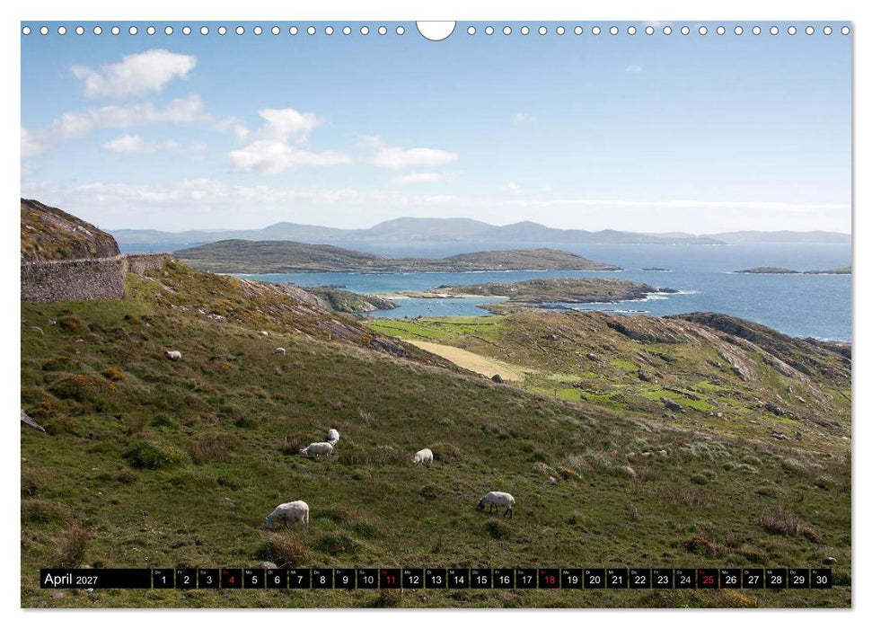 Quer durch Irland - Landschaften pur (CALVENDO Wandkalender 2027)