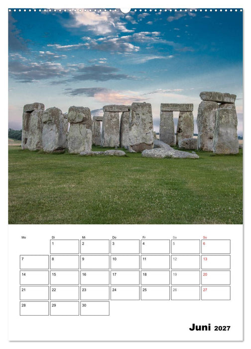 Foto-Momente Süd-England - Magische Orte (CALVENDO Wandkalender 2027)