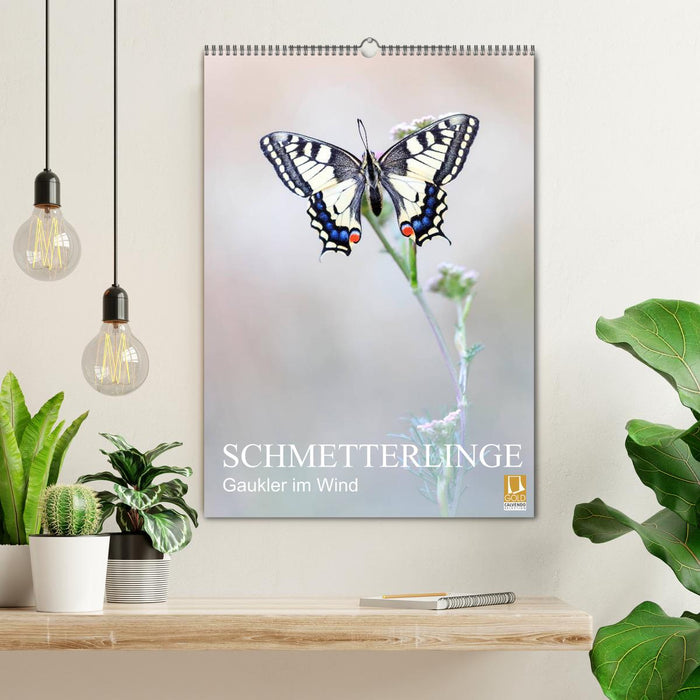 Schmetterlinge - Gaukler im Wind (CALVENDO Wandkalender 2027)