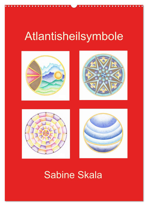Atlantisheilsymbole (CALVENDO Wandkalender 2027)