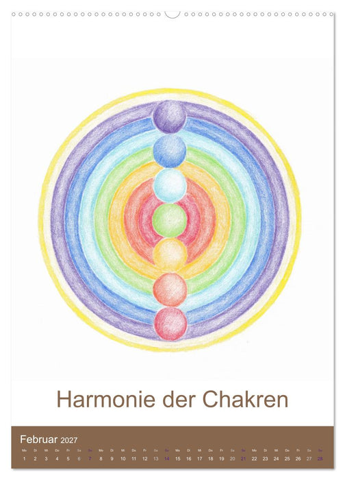 Atlantisheilsymbole (CALVENDO Wandkalender 2027)