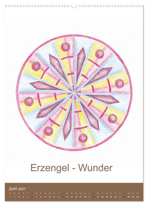Atlantisheilsymbole (CALVENDO Wandkalender 2027)