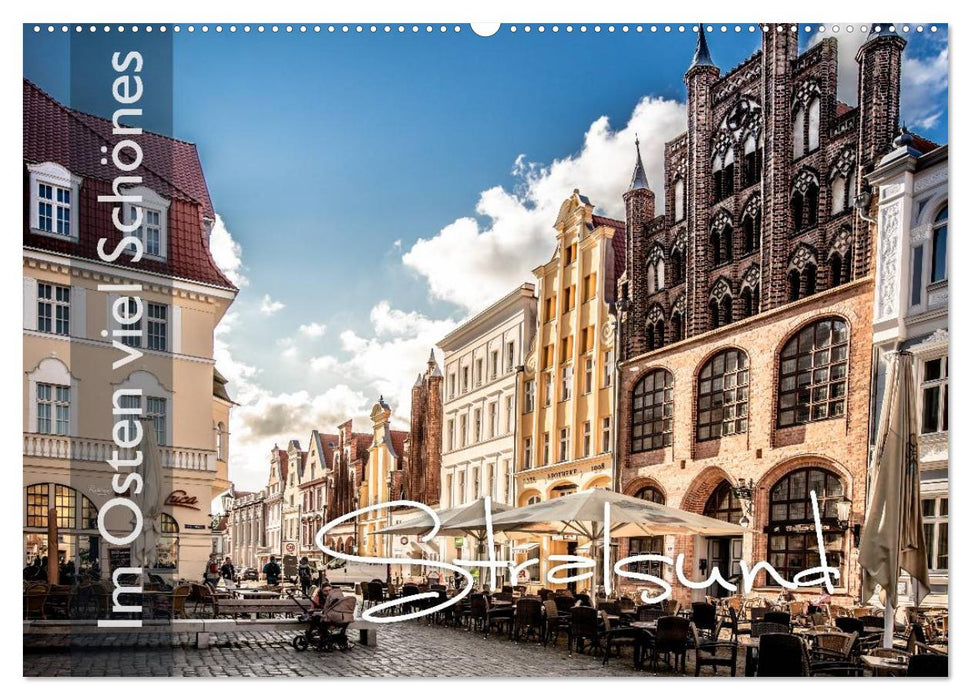 Im Osten viel Schönes - Stralsund (CALVENDO Wandkalender 2027)