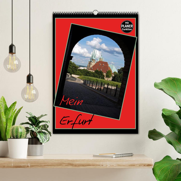 Mein Erfurt (CALVENDO Wandkalender 2027)