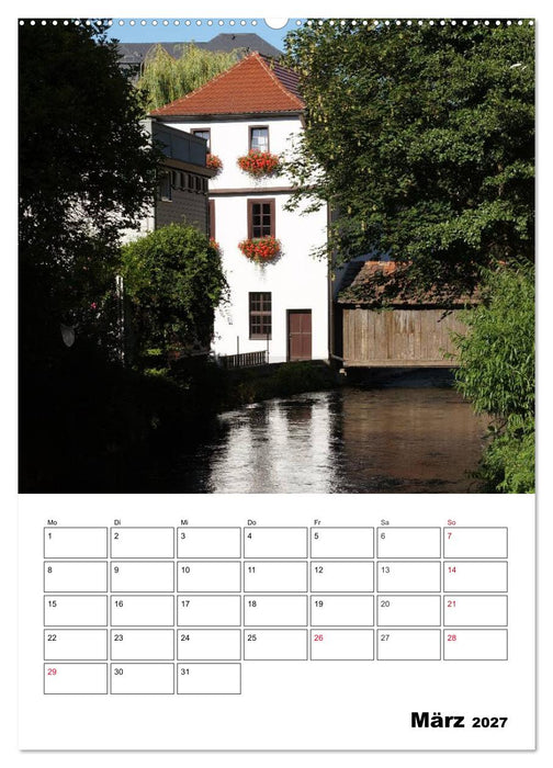 Mein Erfurt (CALVENDO Wandkalender 2027)