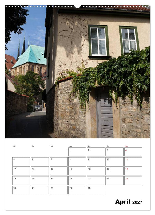 Mein Erfurt (CALVENDO Wandkalender 2027)