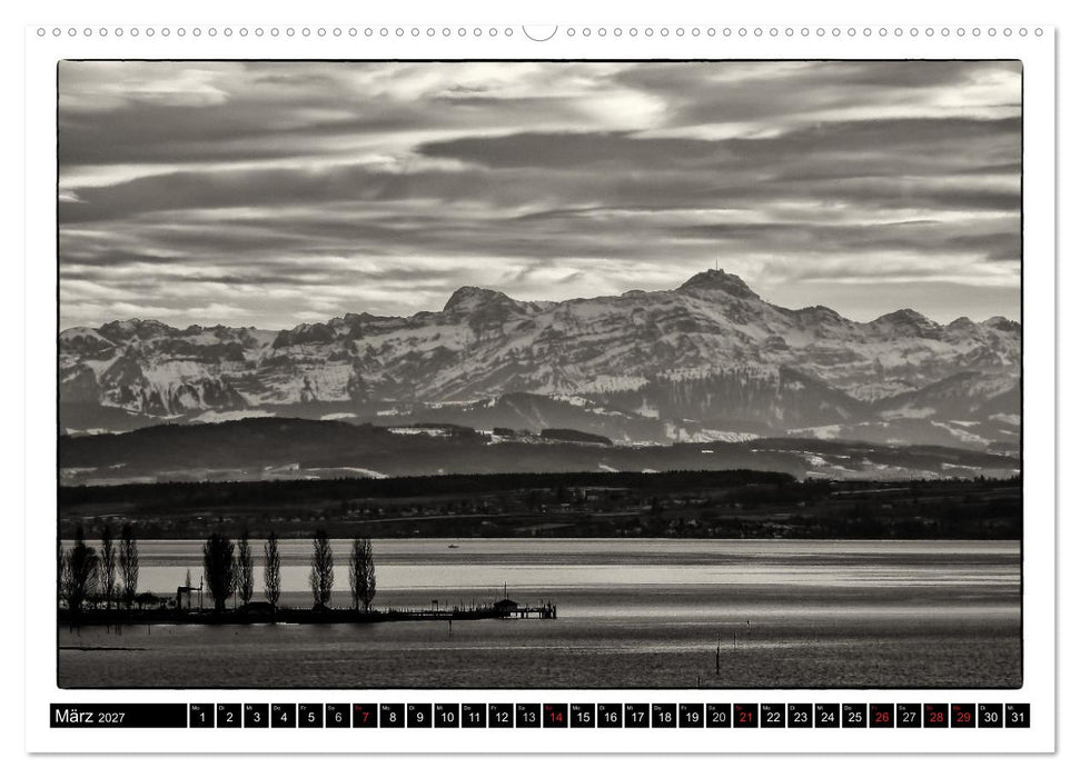 Boden-Seen-Sucht (CALVENDO Wandkalender 2027)