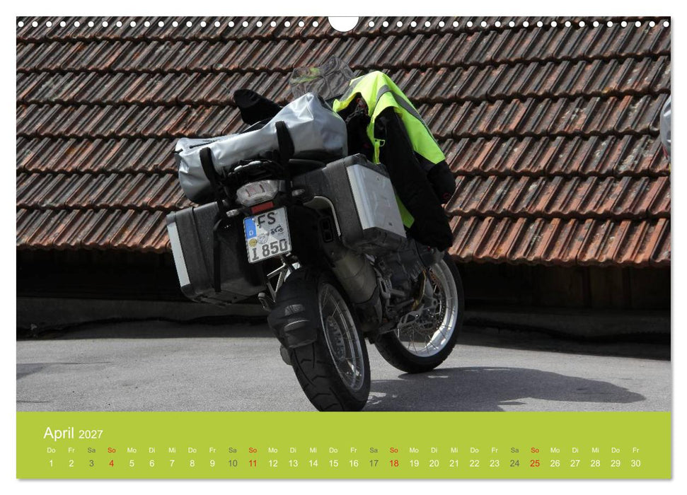 Freude an - Spaß mit der BMW GS (CALVENDO Wandkalender 2027)