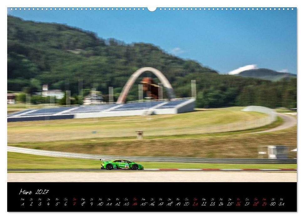 EMOTIONS ON THE GRID - GT Masters (CALVENDO Wandkalender 2027)