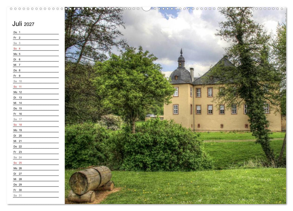 Faszination Eifel (CALVENDO Premium Wandkalender 2027)