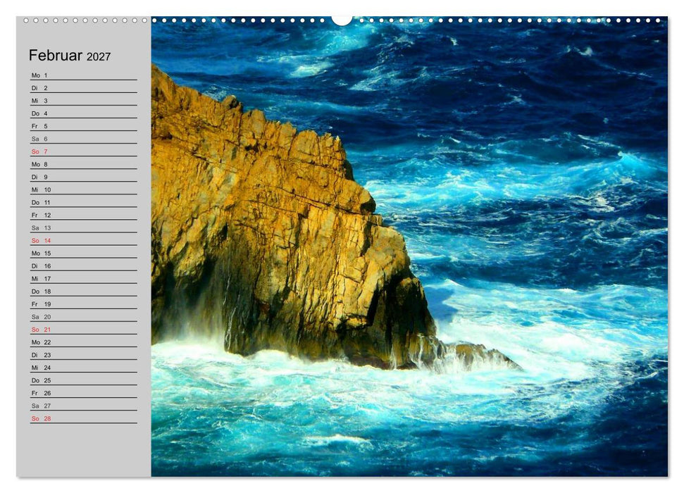 Schottland. Herbe Naturschönheit (CALVENDO Wandkalender 2027)