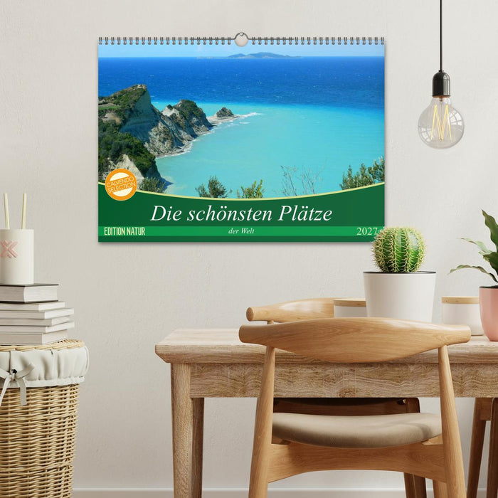 Die schönsten Plätze der Welt (CALVENDO Wandkalender 2027)