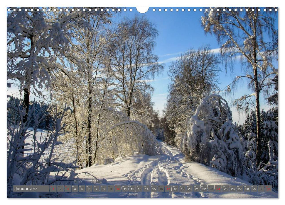 Die schönsten Plätze der Welt (CALVENDO Wandkalender 2027)