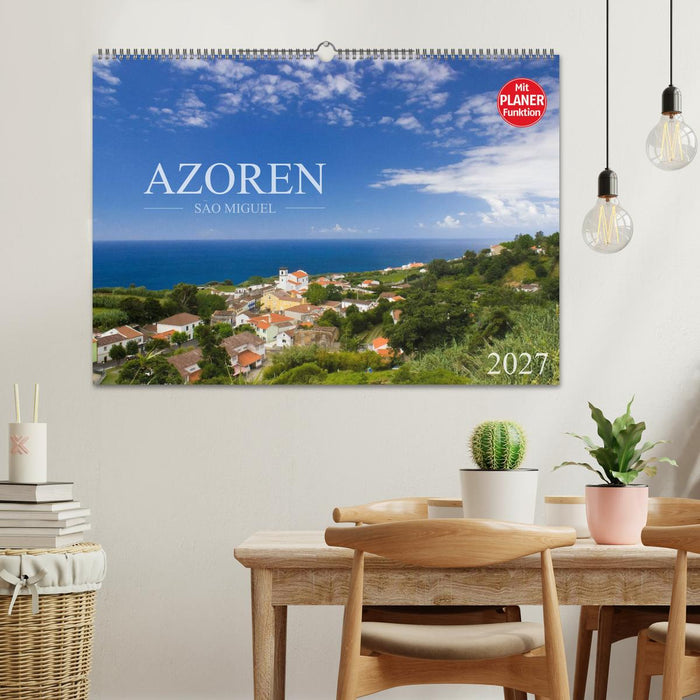 Azoren - São Miguel (CALVENDO Wandkalender 2027)