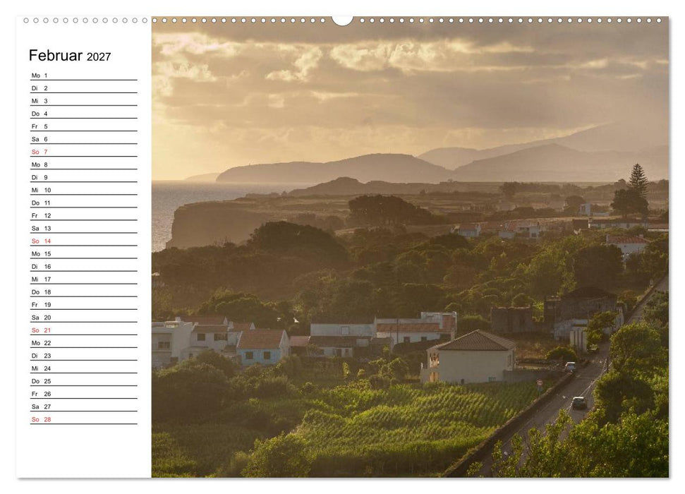 Azoren - São Miguel (CALVENDO Wandkalender 2027)