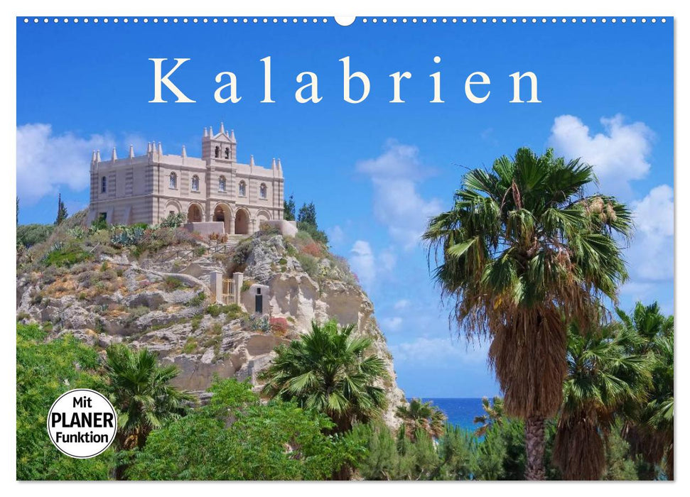 Kalabrien (CALVENDO Wandkalender 2027)