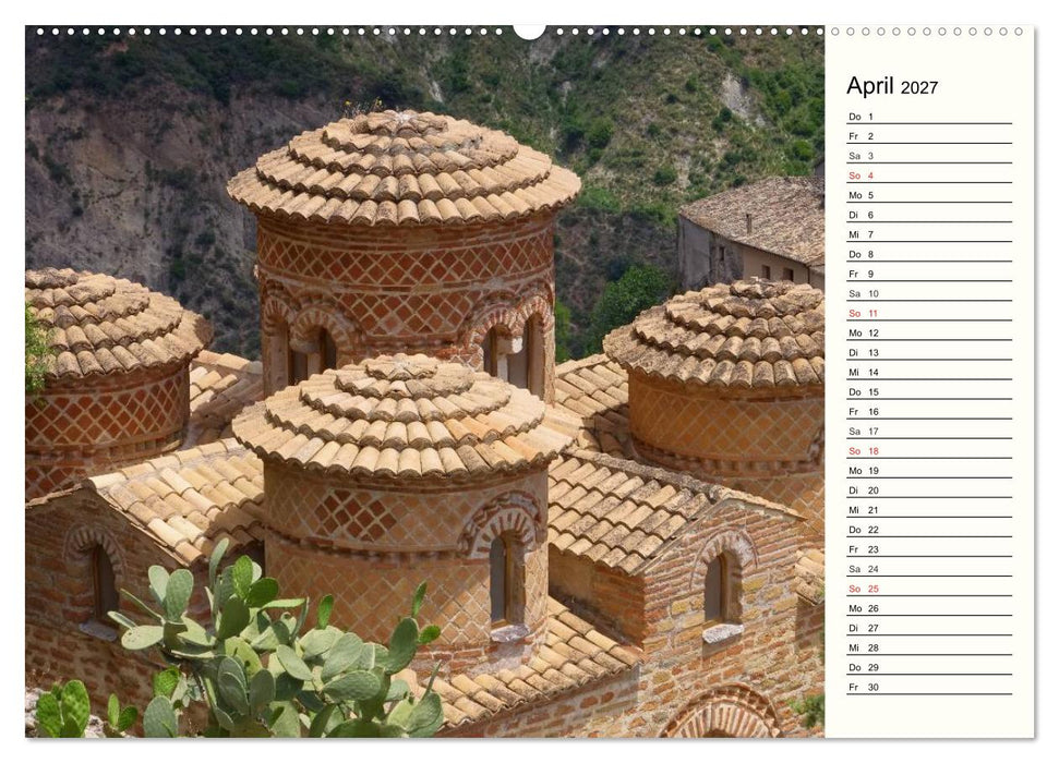 Kalabrien (CALVENDO Wandkalender 2027)