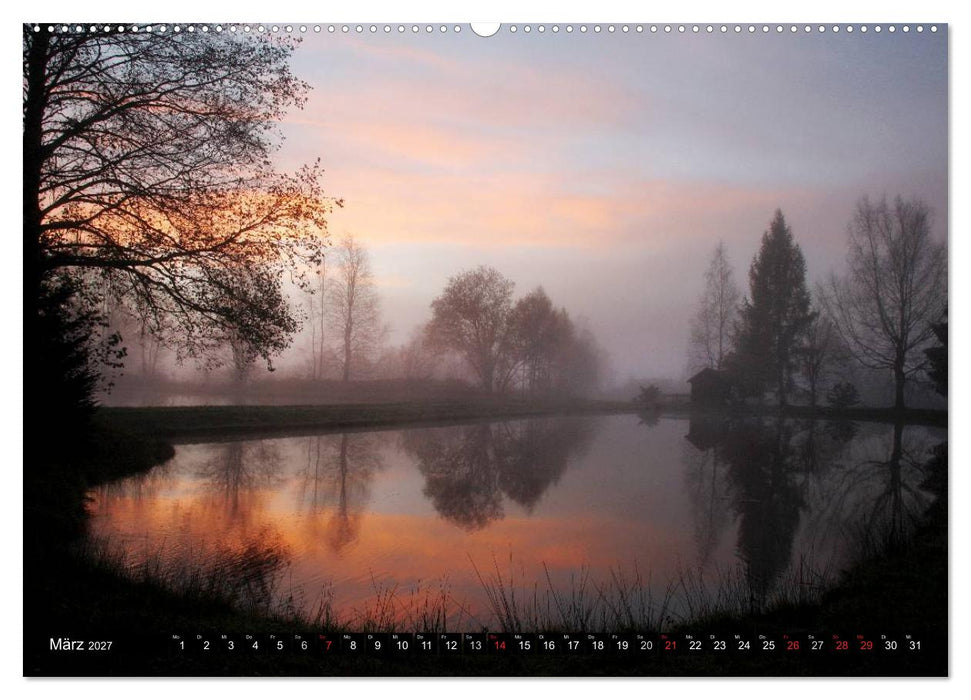 Impressionen aus Franken (CALVENDO Premium Wandkalender 2027)