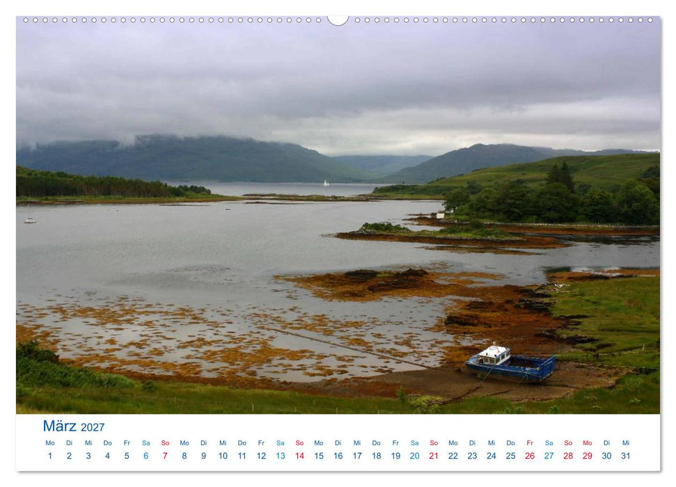 Isle of Skye 2027. Impressionen von Schottlands schönster Insel der Hebriden (CALVENDO Premium Wandkalender 2027)