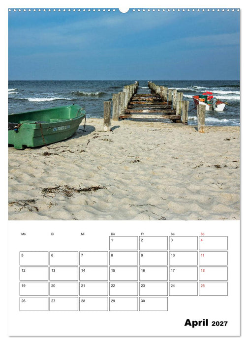 Ostsee. Urlaubsfeeling pur (CALVENDO Wandkalender 2027)