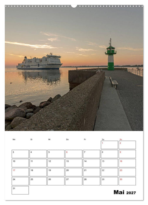 Ostsee. Urlaubsfeeling pur (CALVENDO Wandkalender 2027)