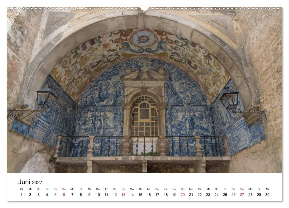 Foto-Momente Portugal (CALVENDO Wandkalender 2027)