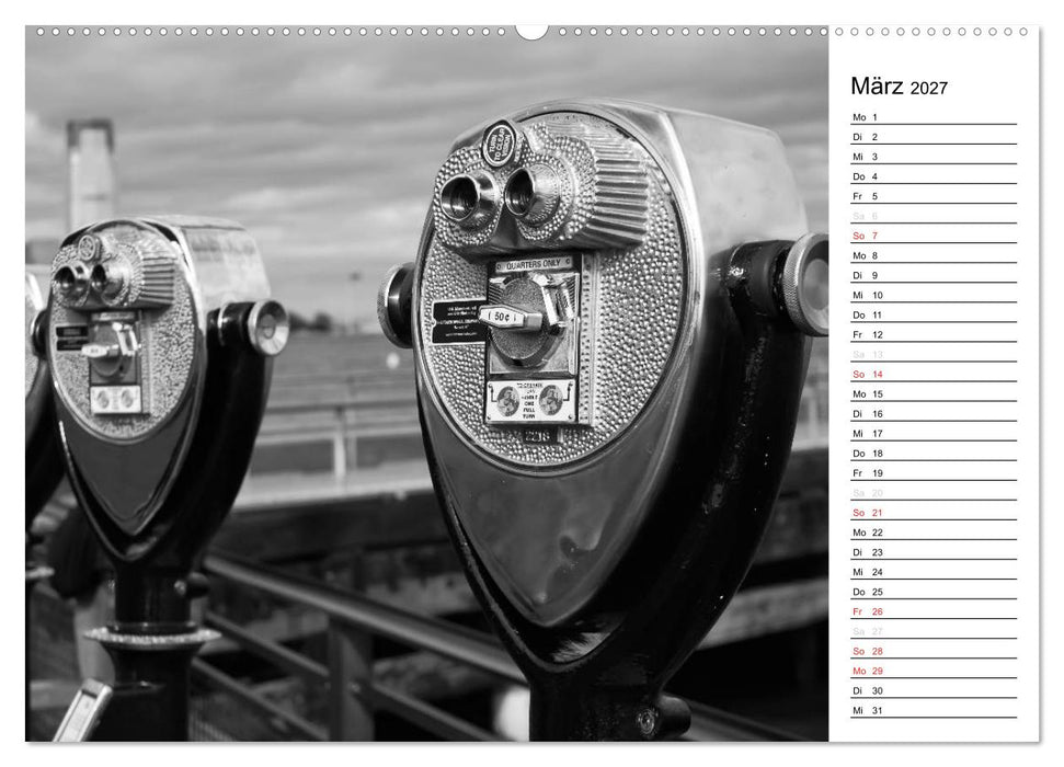 New York (CALVENDO Wandkalender 2027)