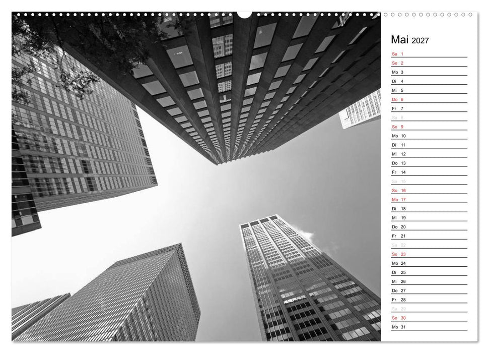 New York (CALVENDO Wandkalender 2027)