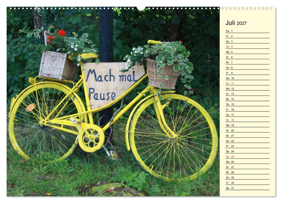 Drahtesel-Allerlei (CALVENDO Premium Wandkalender 2027)