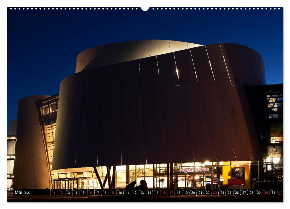 Stralsund FÜR NACHTSCHWÄRMER (CALVENDO Wandkalender 2027)