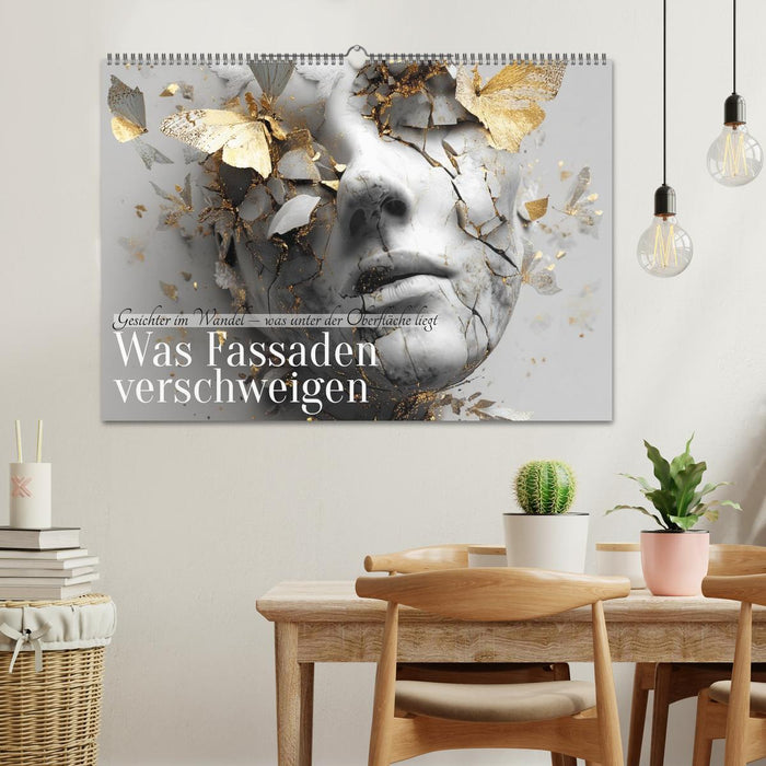 Was Fassaden verschweigen (CALVENDO Wandkalender 2027)