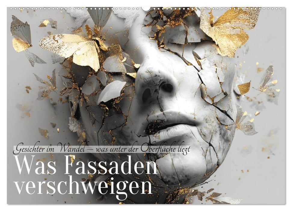 Was Fassaden verschweigen (CALVENDO Wandkalender 2027)