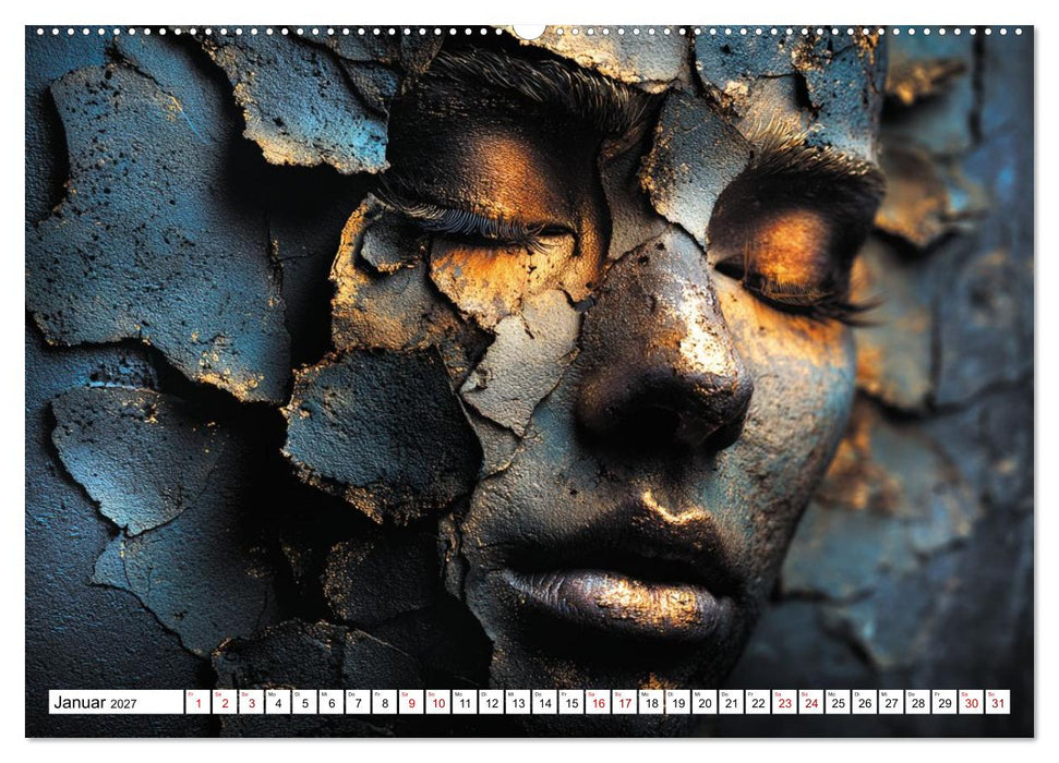 Was Fassaden verschweigen (CALVENDO Wandkalender 2027)