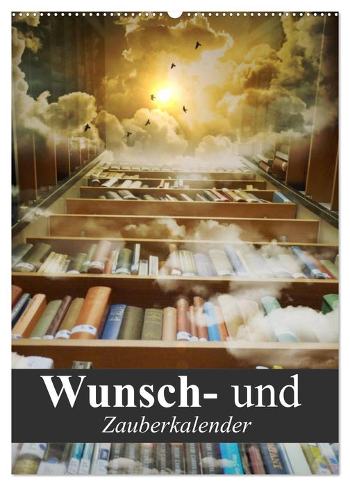 Wunsch- und Zauberkalender (CALVENDO Wandkalender 2027)
