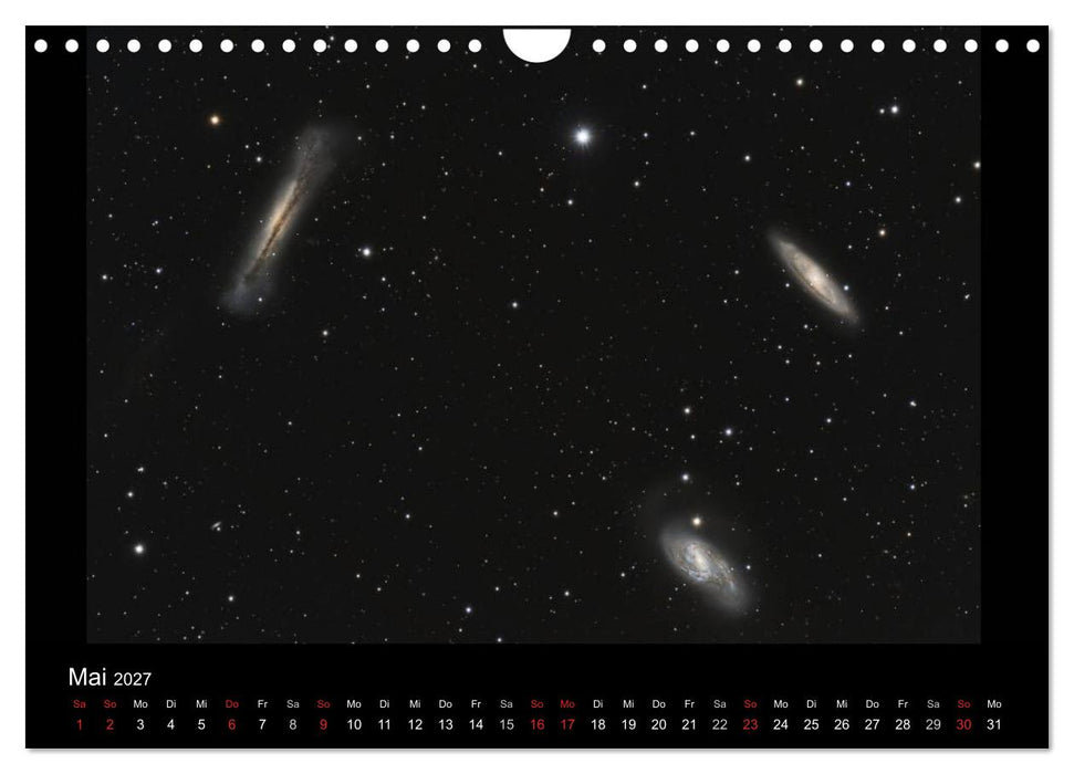 Astro-Fotografie (CALVENDO Wandkalender 2027)