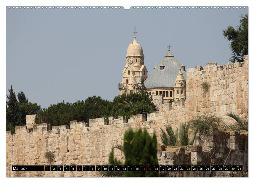 ISRAEL - Mehr als nur ein Land 2027 (CALVENDO Wandkalender 2027)