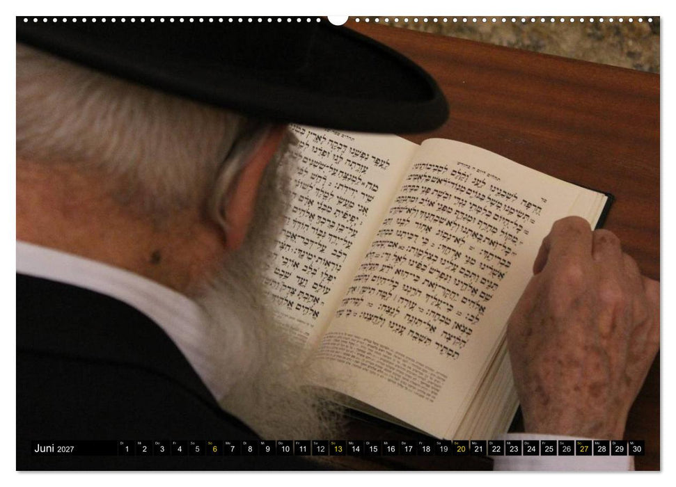 ISRAEL - Mehr als nur ein Land 2027 (CALVENDO Wandkalender 2027)