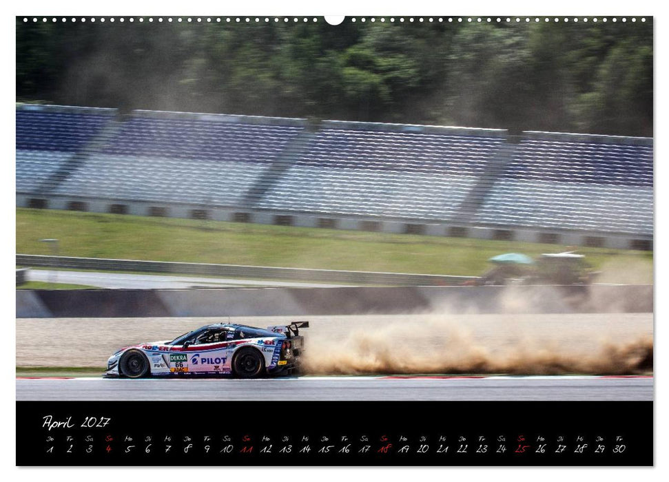 EMOTIONS ON THE GRID - GT Masters (CALVENDO Premium Wandkalender 2027)