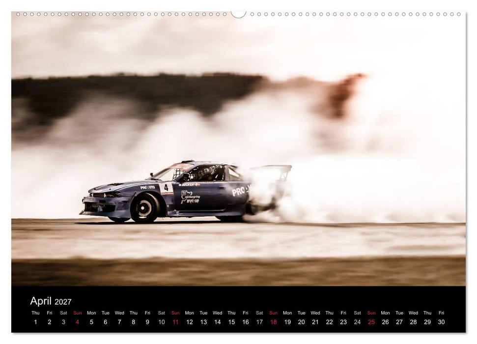 Drifting at the Nurburgring (CALVENDO Premium-Calendar 2027)